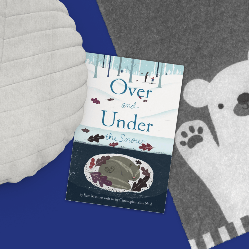 Book of the Month: Learn How Nature Stays Warm & Busy When it’s Snowy