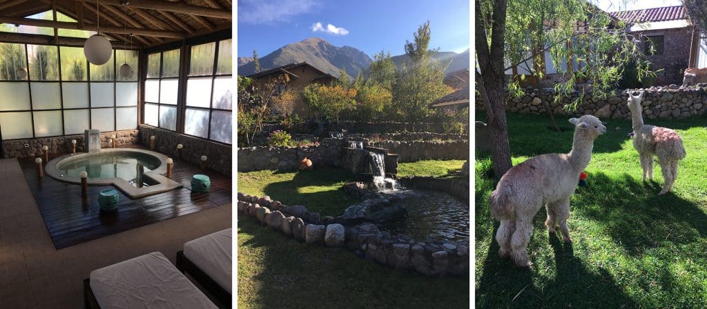 Tierra viva Valle del Sagrado Urubamba: gardens and spa