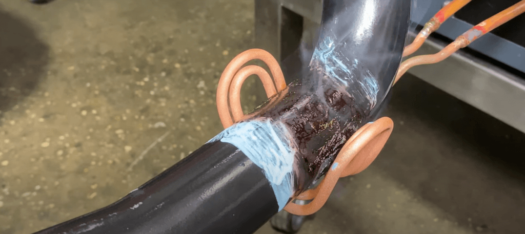Induction Curing of Steel Bar for the Automotive Industry Induction Curing of Steel Bar for the Automotive Industry