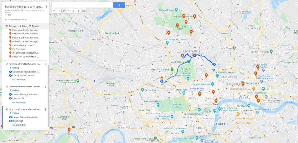 Non touristy things to do in London