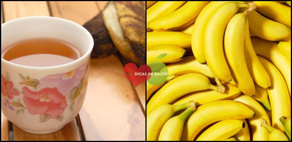 Chá de Banana | Dicas de Saúde Chá de Banana