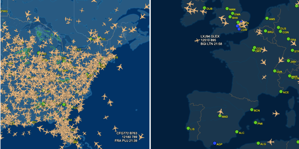 Flightaware Le Traqueur De Vol Precis Et Gratuit