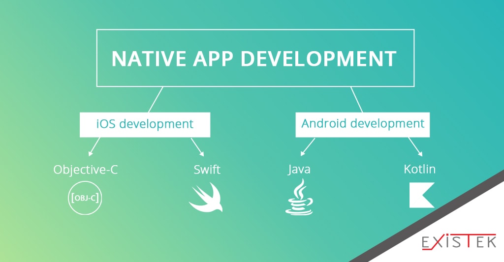 What Is The Difference Between Native App And Hybrid App Existek Blog