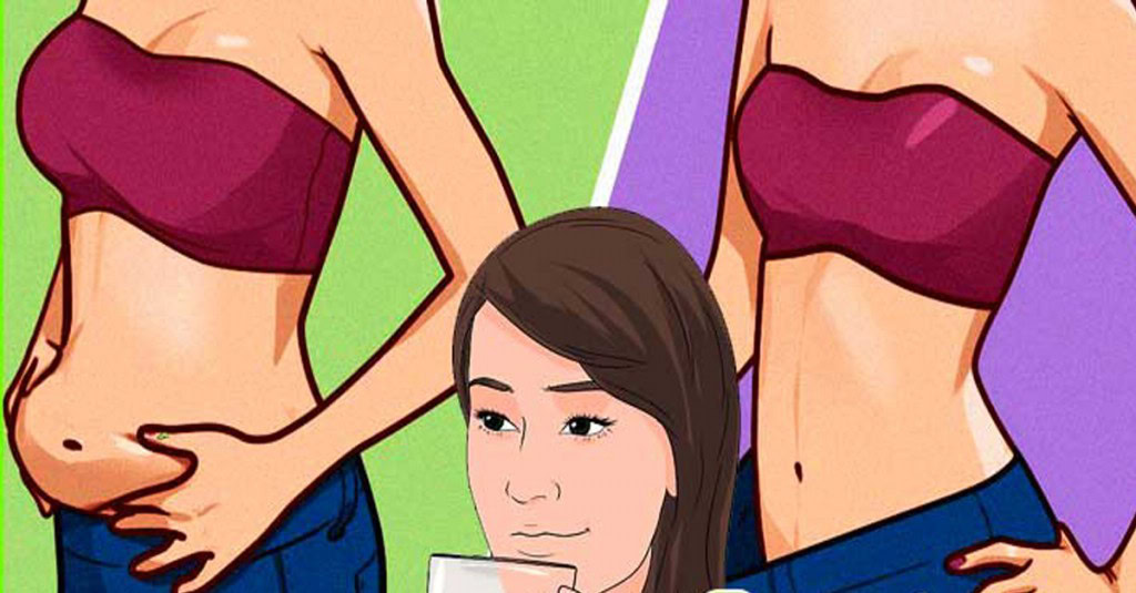 Receita Para Secar sua Barriga em 5 dias | Dicas de Saúde