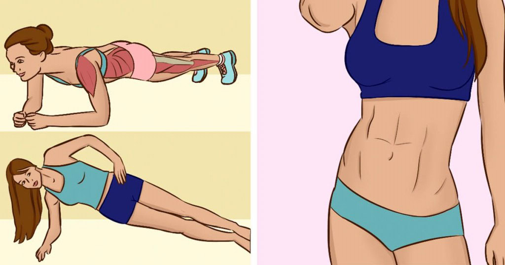 Como Reduzir a Barriga em Casa com este 3 exercício simples | Dicas de Saúde