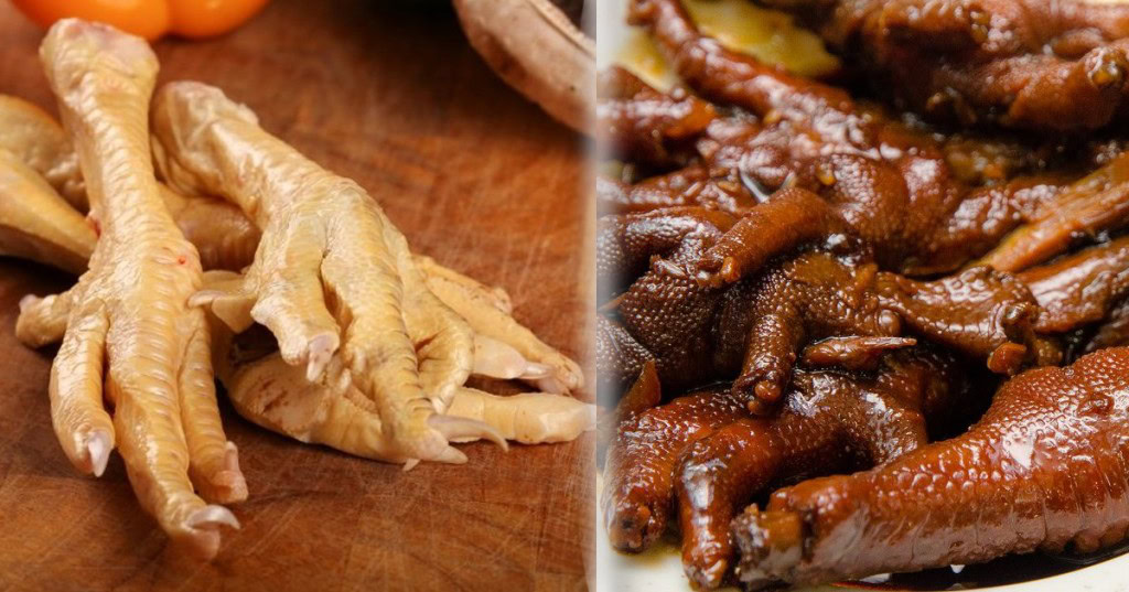 pe de frango
