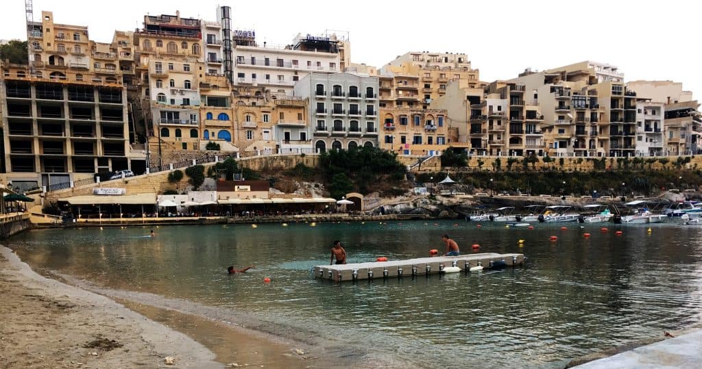Xlendi Bay