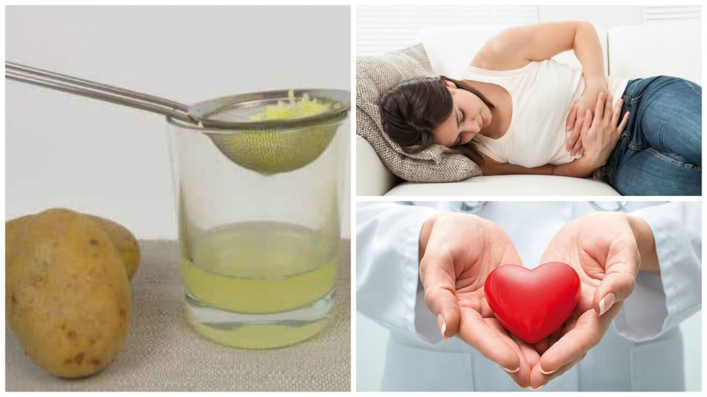 Benefícios do Suco de Batata | Dicas de Saúde Benefícios do Suco de Batata Para Tratar Doenças