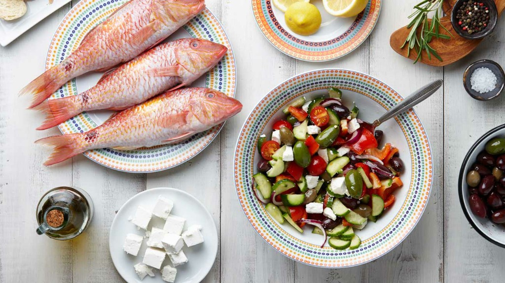 Dieta do Mediterrâneo | Dicas de Saúde Dieta do Mediterrâneo