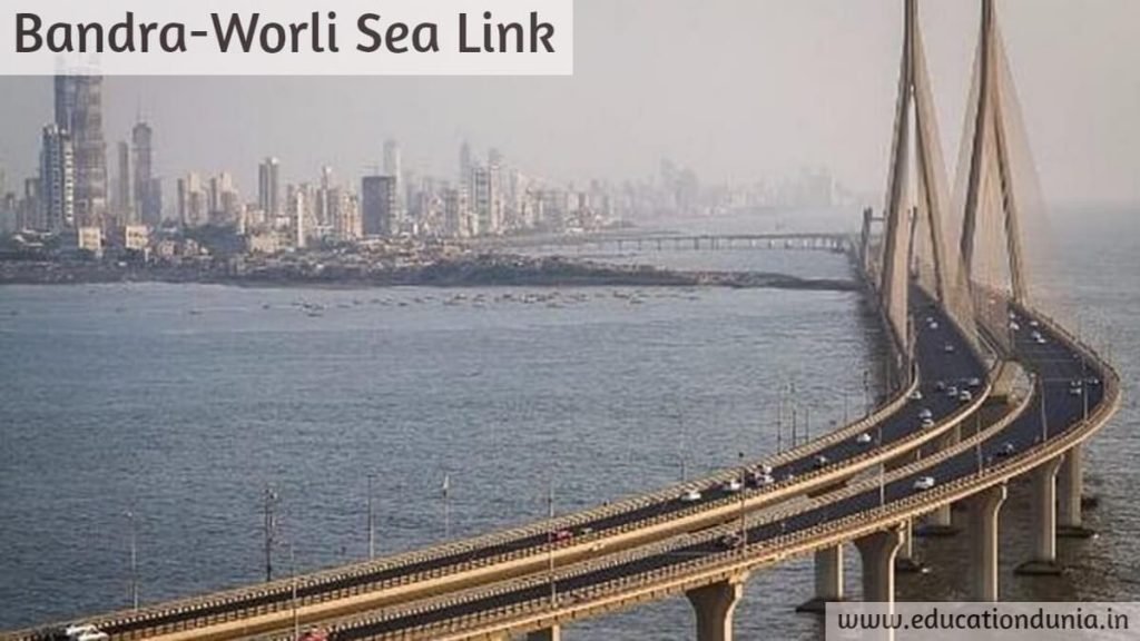 bandra worli sea link in mumbai city Longest Bridges in India