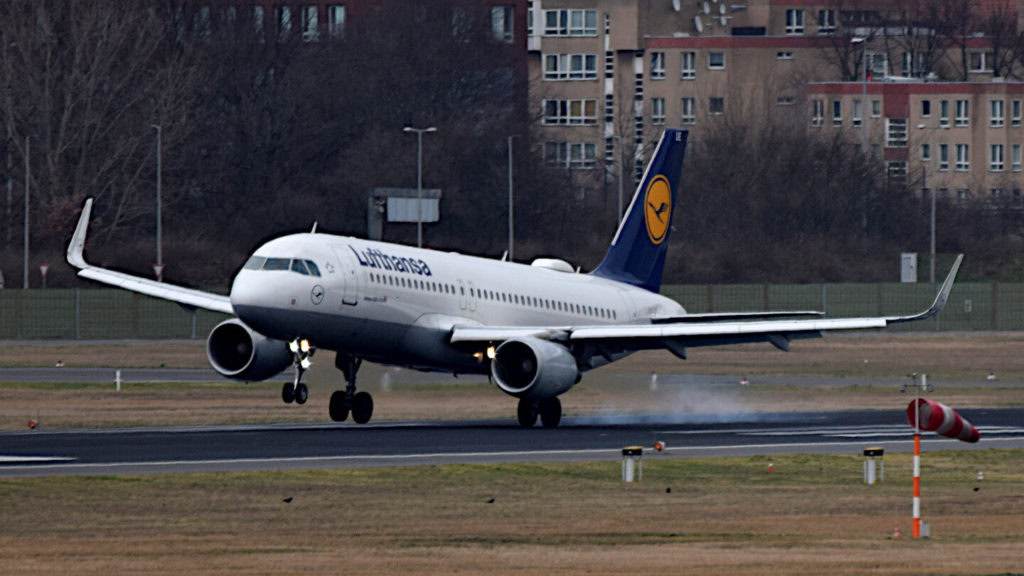 Airliner that can be tracked by RadarVirtuel.
