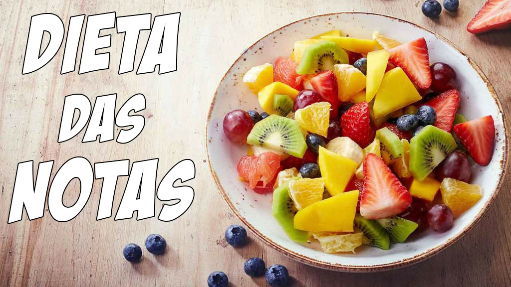 dieta das notas | Dicas de Saúde dieta das notas