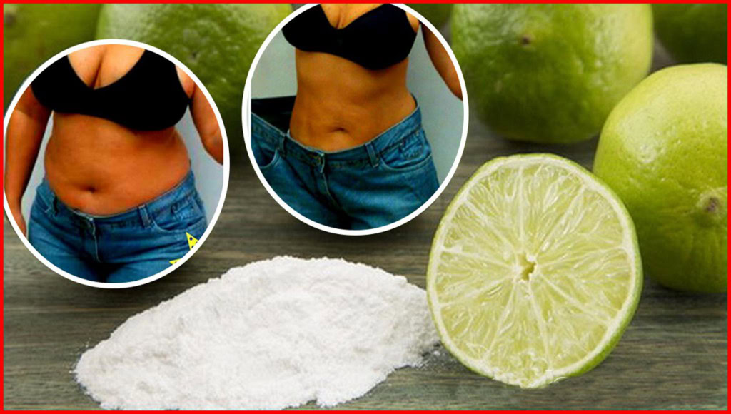 Limao e bicarbonato para queimar gordura abdominal | Dicas de Saúde Limao e bicarbonato para queimar gordura abdominal