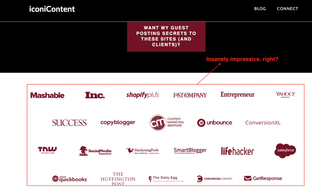 A list of websites that Aaron Orendorff has guestposted for