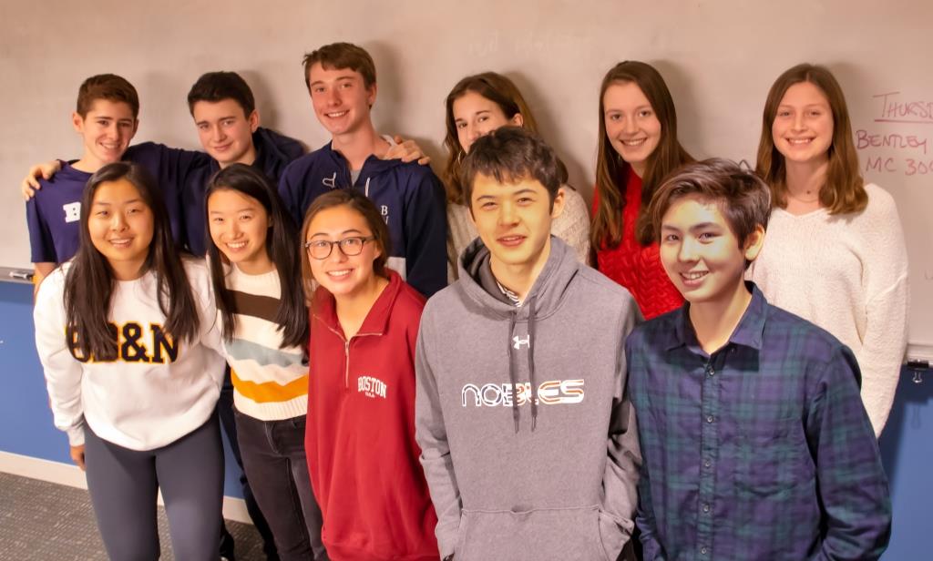 Youth Board group photo