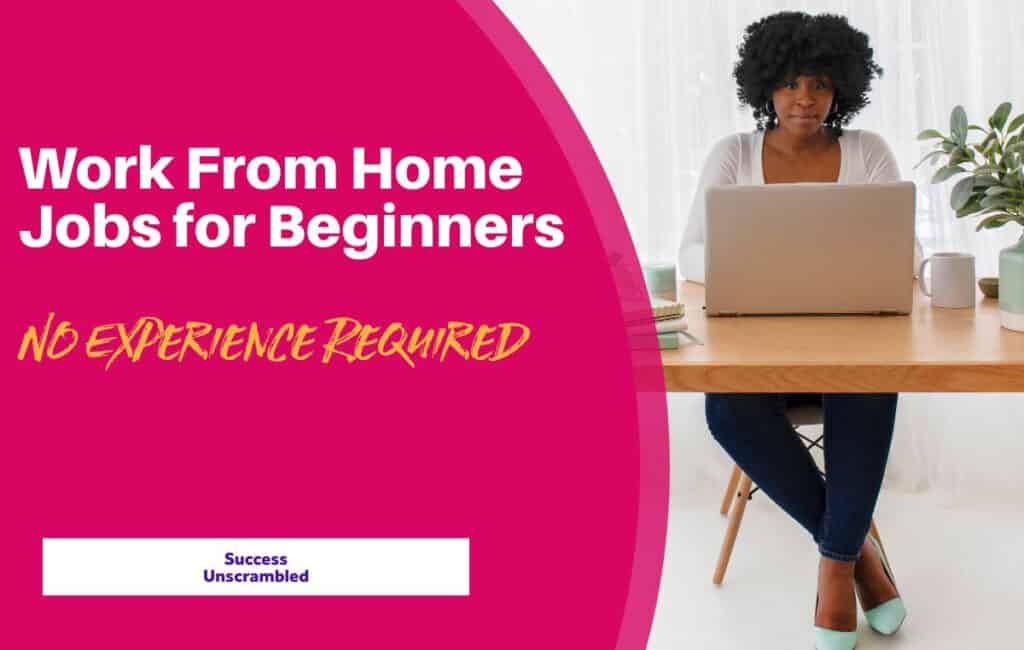 47 Work From Home Jobs For Beginners No Experience Required