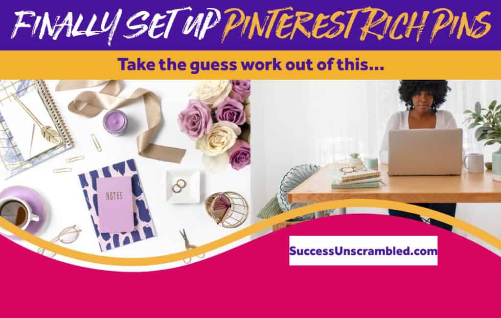 Set up rich pins, Pinterest rich pins, rich pins validator - blog post 2