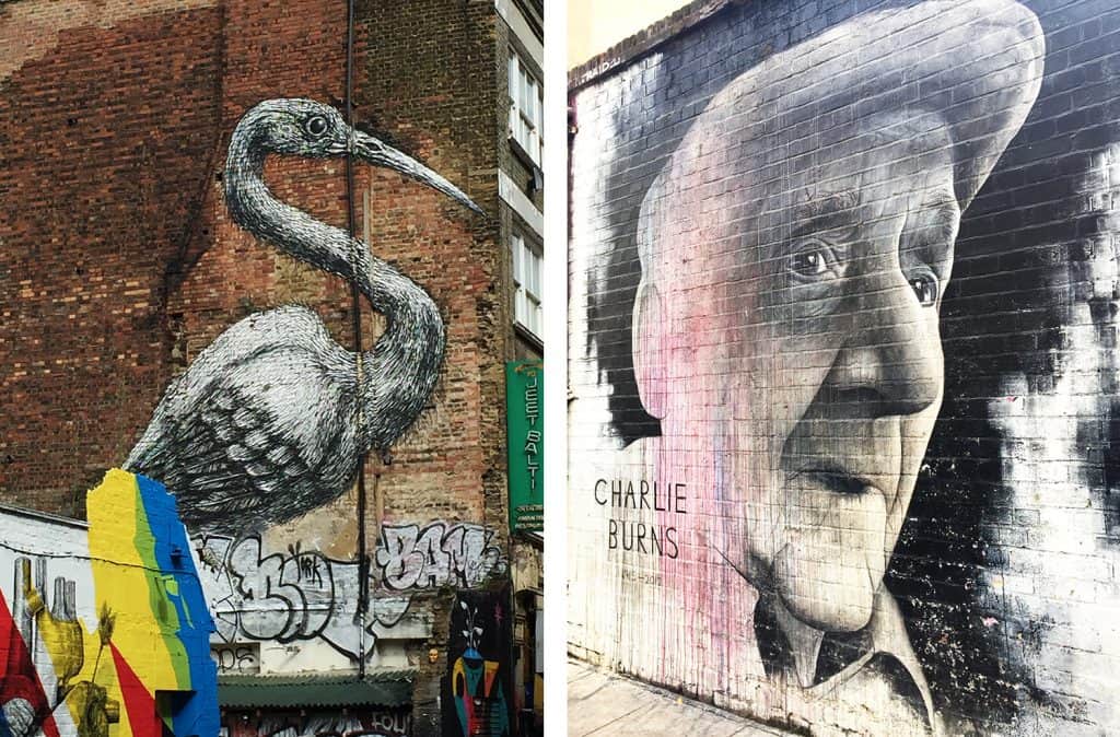 Hidden gem of London: Graffiti Tour in Shoreditch