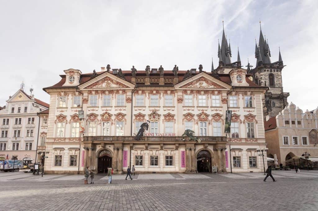 Kinsky Palace - Prague
