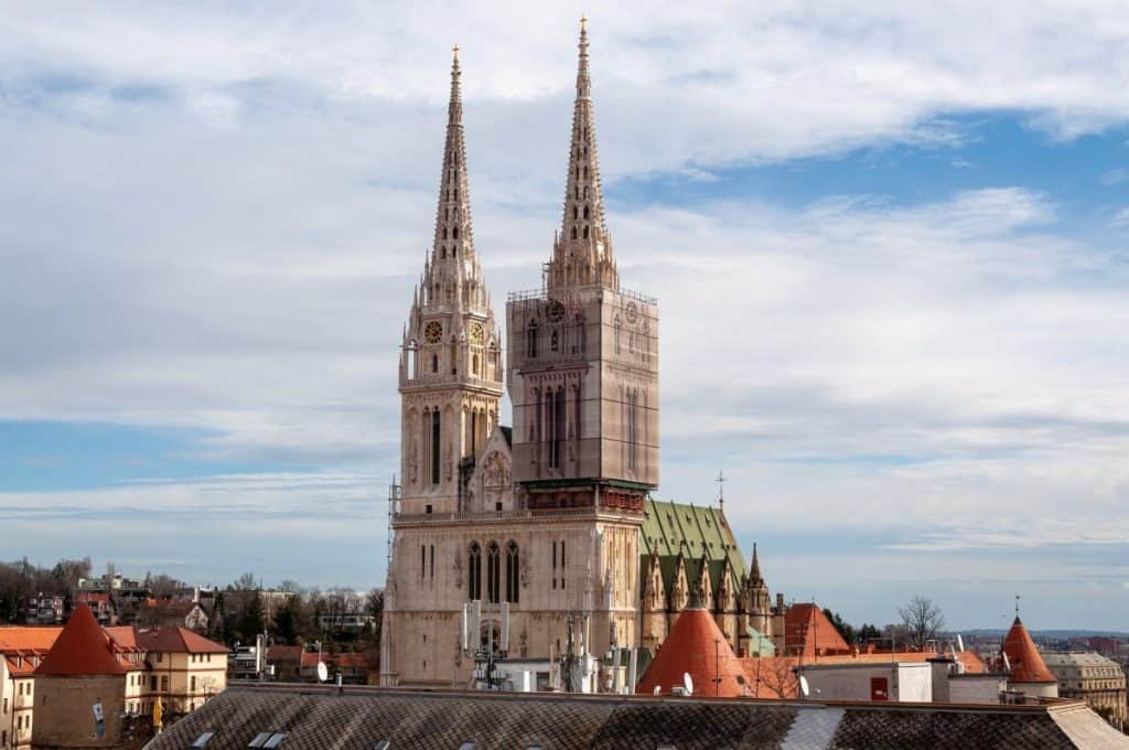 Cathedral of Zagreb, Zagreb, Croatia