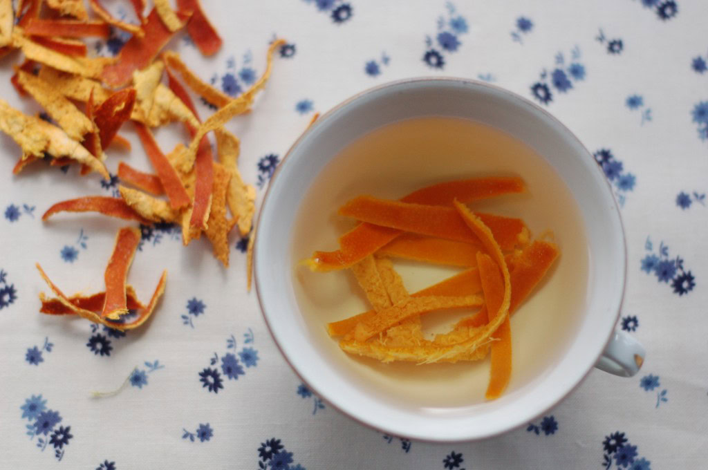 para que serve o chá da casca de laranja? | Dicas de Saúde para que serve o chá da casca de laranja?