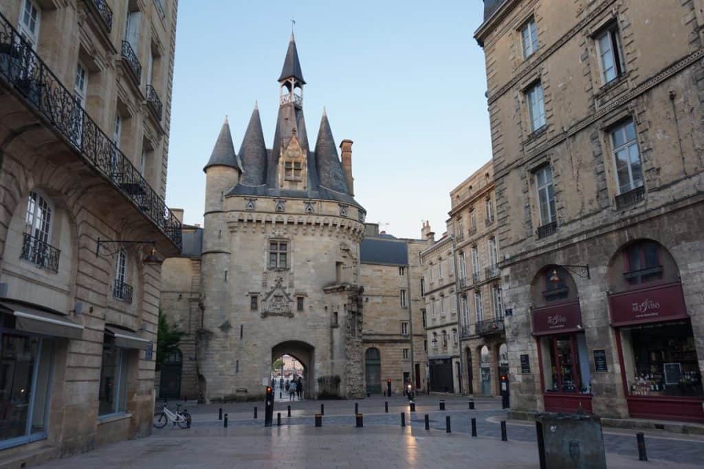 Porte Cailhau, Bordeaux, France