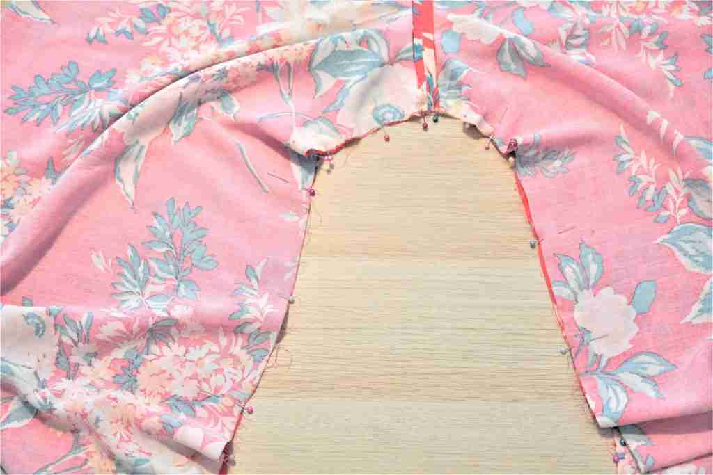Pin the Rest of the Pajama Pant Inseam