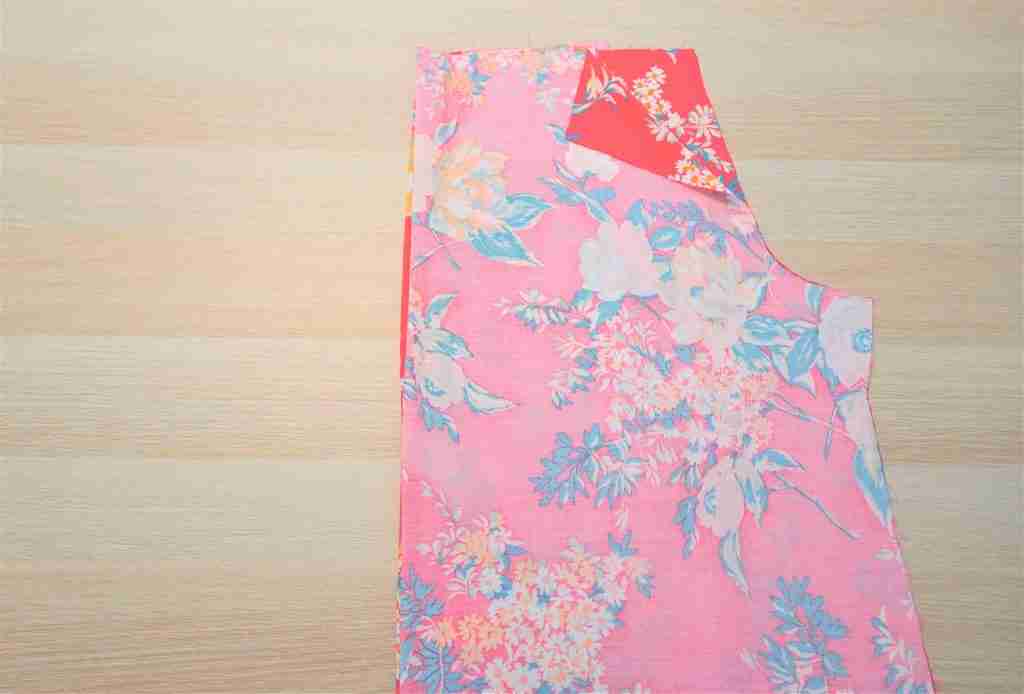 Align Front Crotch of Pajama Pants