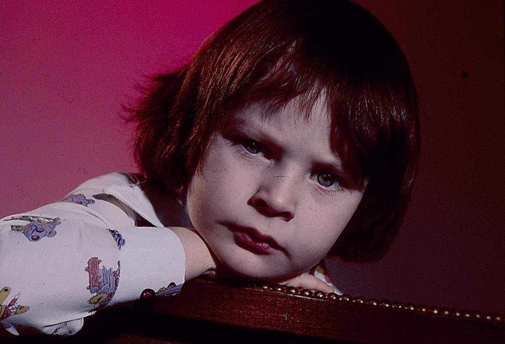 Harvey Stephens as Damien in The Omen (1976)