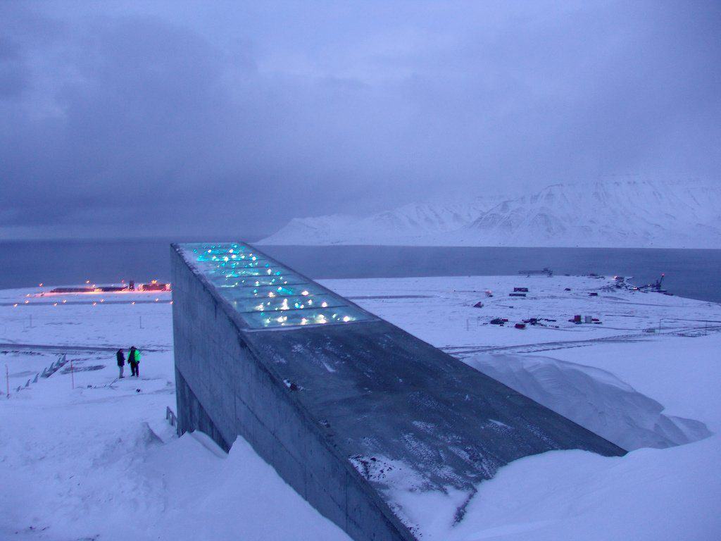 Svalbard Global Seed Vault