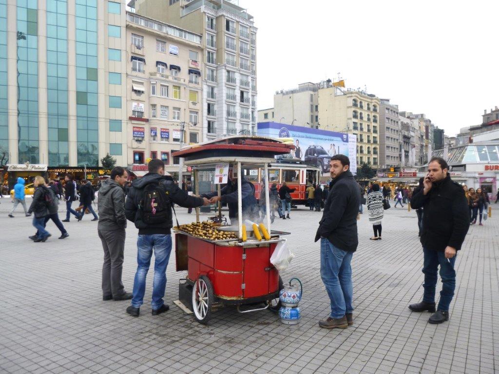 Taksim meydani