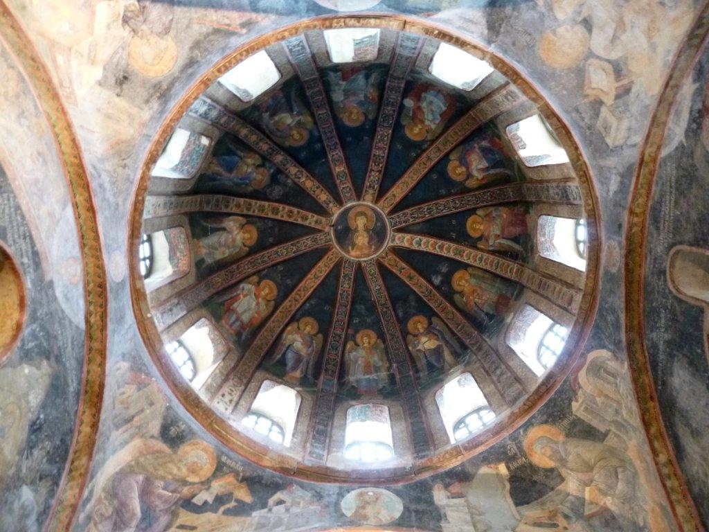 kostel Chora