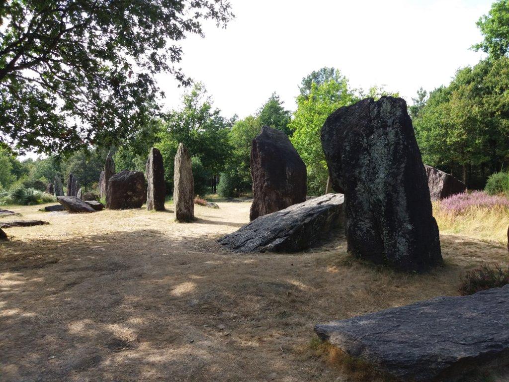 Menhirs de Monteneuf