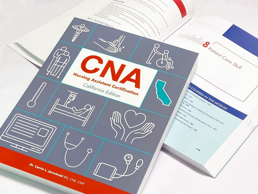 Cna Nursing Assistant Certification California Edition Lachina Creative