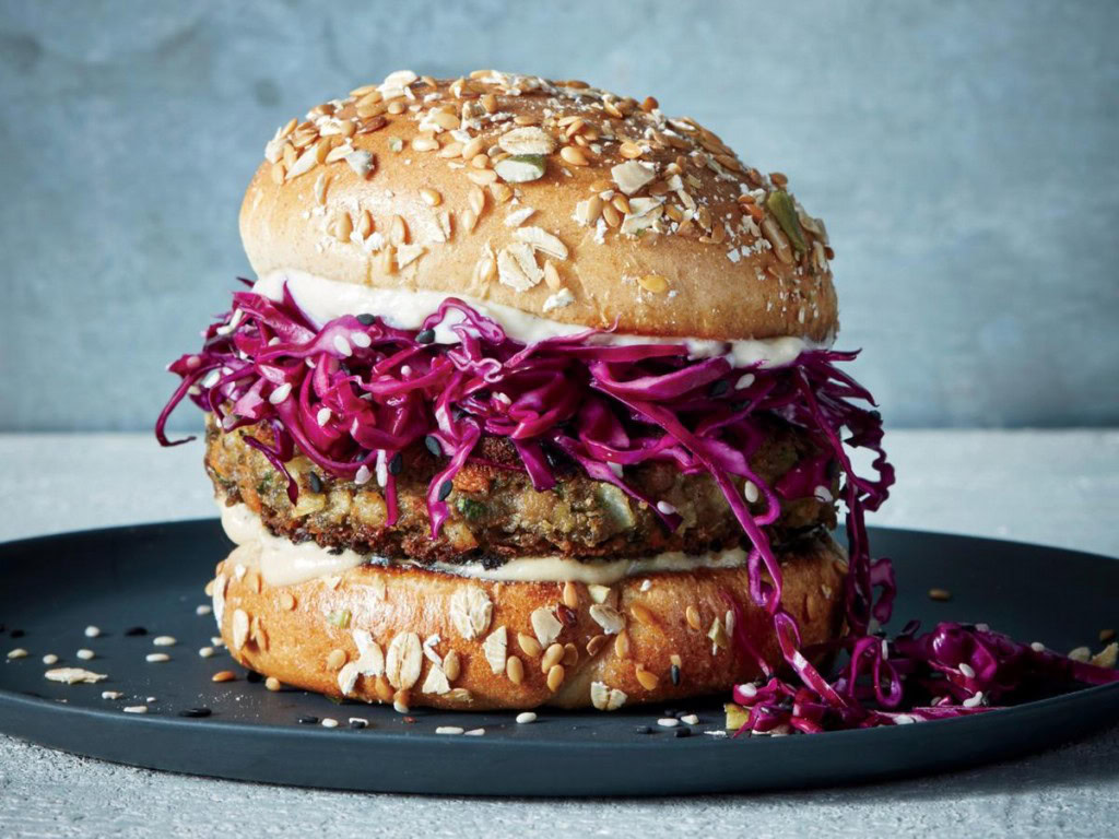 hamburguer de grao de bico | Dicas de Saúde hamburguer de grao de bico