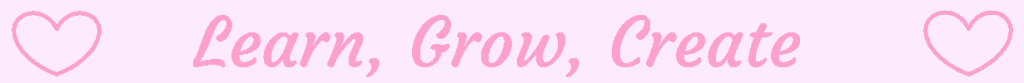 Learn Grow and Create With Sue