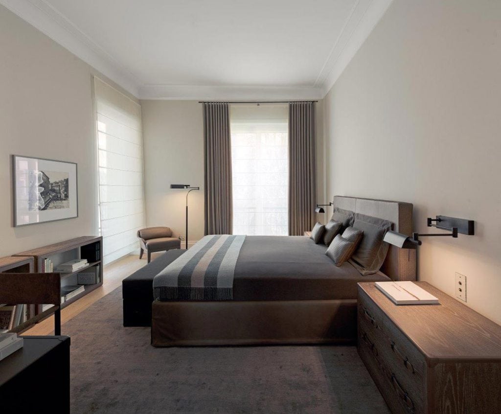 Berlin Charlottenburg Eisenzahn Schlafzimmer Bottega Veneta