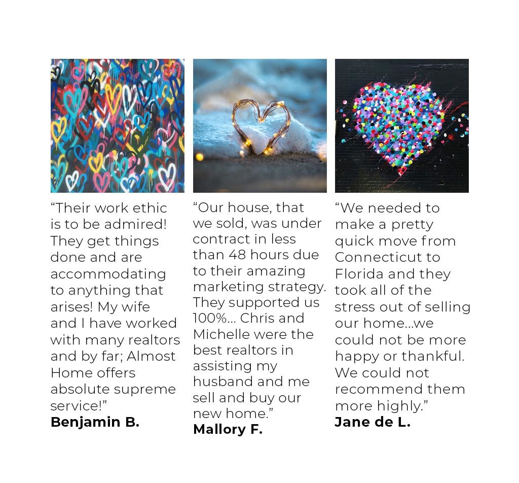 Client Testimonial Love