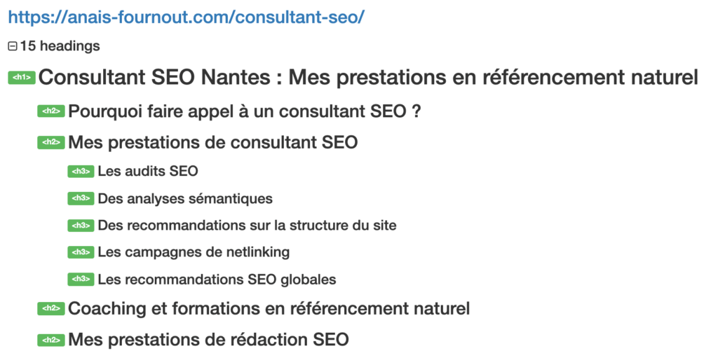 balises hn sur web developer