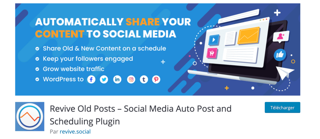 plugin revive old post