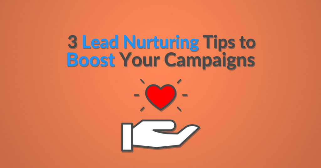 lead nurturing tips