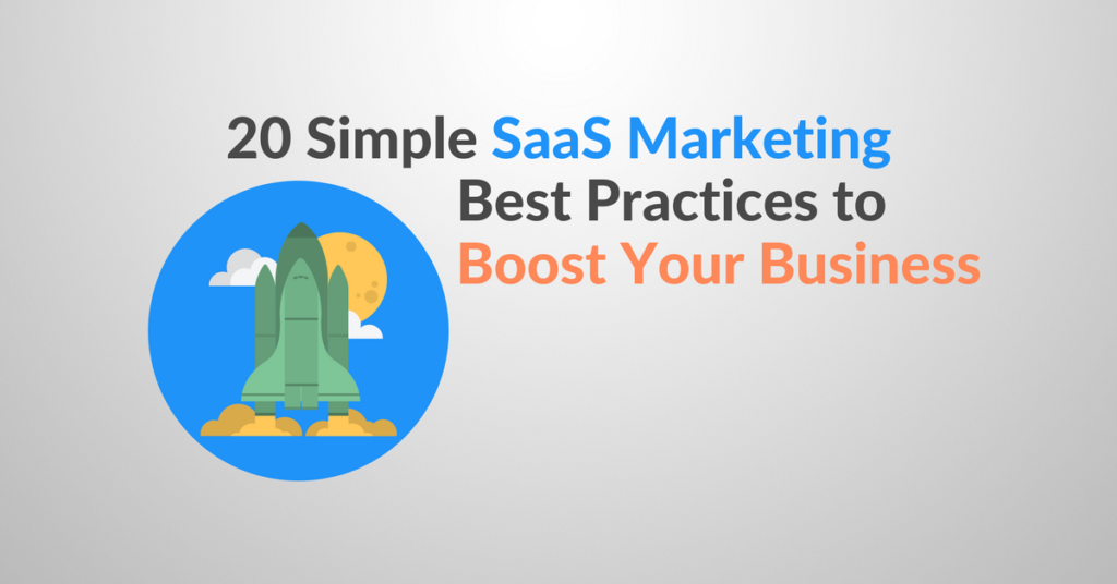 saas marketing best practices