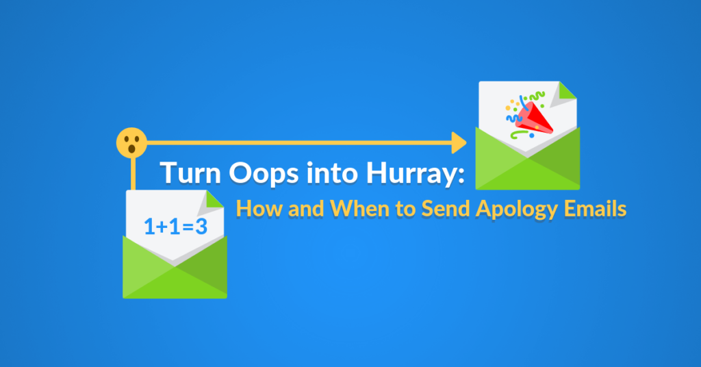 Turn Oops into Hurray blog post automizy featured image