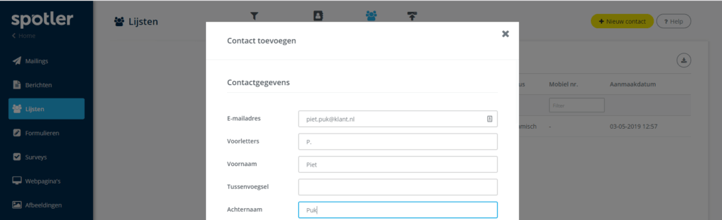 spotler3 1 SugarCRM integratie met Spotler spotler3 1
