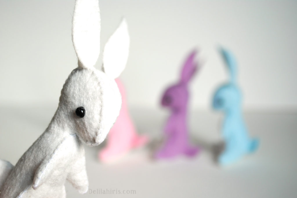 Felt Bunny Sewing kit