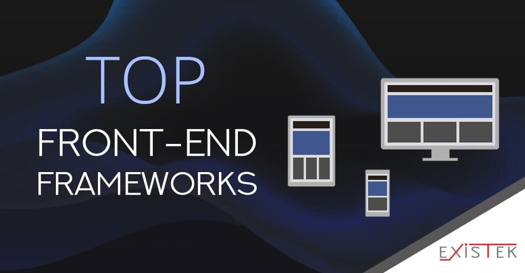 top front-end frameworks in 2020