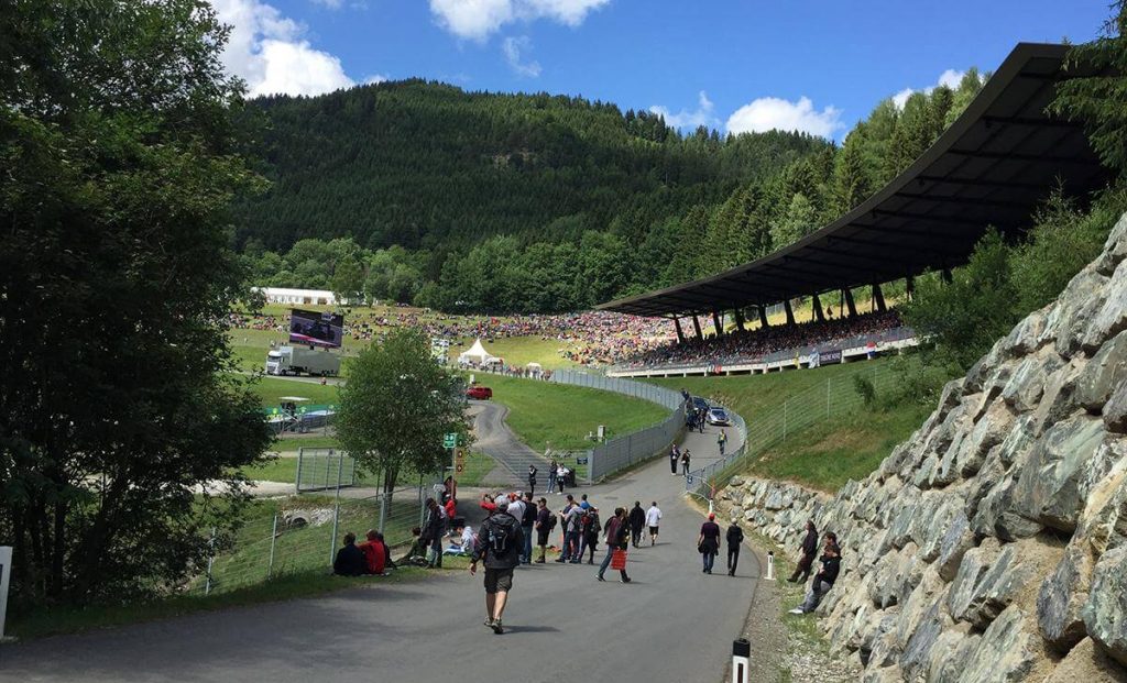 Trip Report 2015 Austrian Grand Prix F1destinations Com