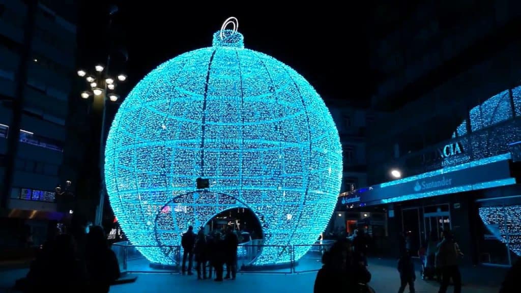 hazteunbus.es -Viaje especial iluminación navideña de VIGO 1 Viaje organizado en autobús a Vigo