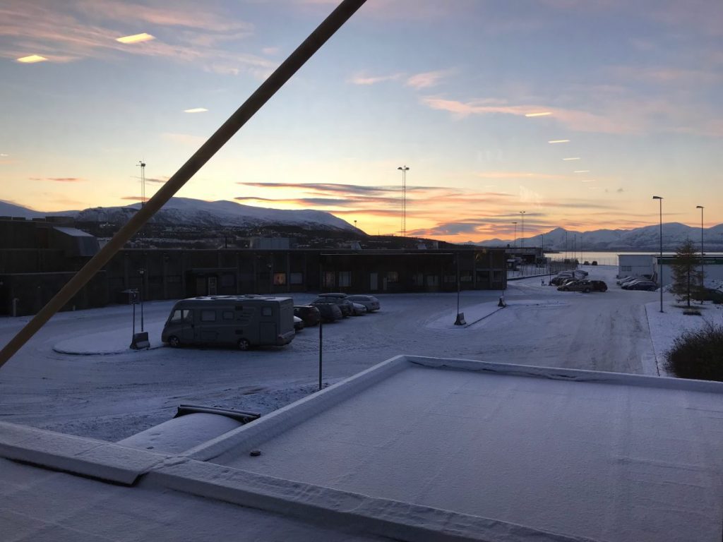 Tromsö nach Stockholm in der Business Class Tromsö nach Stockholm in der Business Class