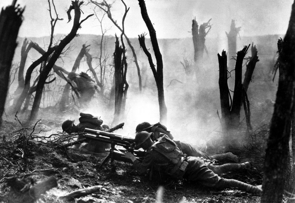 US Army, the Great War, 1920s horror